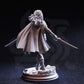 
Rogue Duelist - Angela Cat-Eyes Hardvin Dungeons and Dragons 28mm/32mm/38mm Mini RPG Tabletop Miniature DnD Painting Pathfinder 5e DnD - DmS