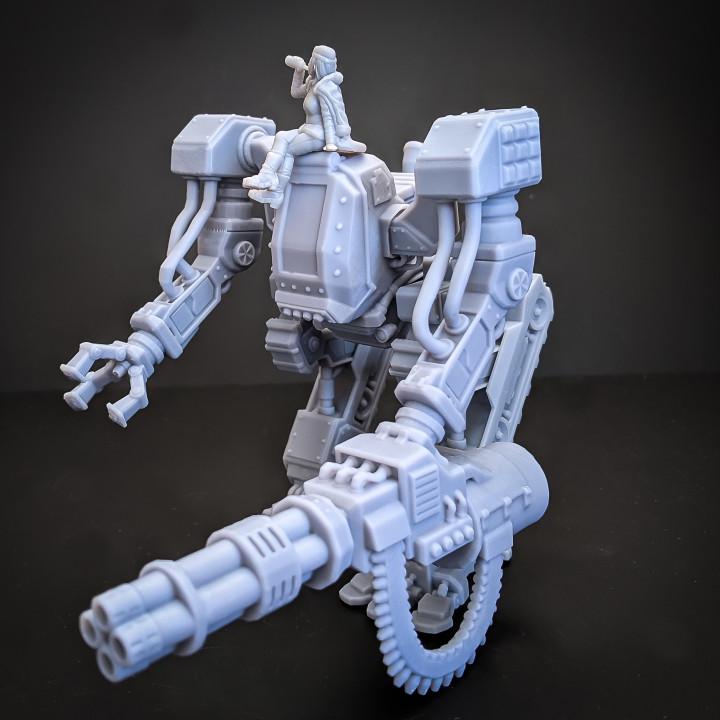 
The Reaper Mech & Valentina (The Iron Guard Collection)
