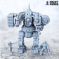 
Dieselpunk Mech Miniature, The Bond Breaker, Heavy Assault Robot, Robot, Scifi, Cyberpunk, Mech, Dieselpunk Automata, Machine