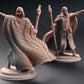 
Human Wizard Dungeons and Dragons 28mm/32mm/38mm Mini RPG Tabletop Miniature DnD Painting Pathfinder 5e DnD Wizard Spell Caster Jonas - DmS