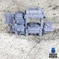 
Street Food Court 28mm/32mm Scenery Kit TTRPG Wargame Scatter Terrain Food Vendor Sci-fi Merchant Scenery Shop Scatter