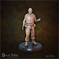 
11pc Townsfolk NPCs DnD Dungeons and Dragons 28mm/32mm Western Cowboys for wargames Dioramas DnD Commoner Fantasy figurines