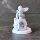 
Mousefolk Knight Miniatures for D&D Tabletop RPG Dungeons and Dragons Figurines 28mm 32mm Ideal for Dioramas Mouse Warrior Paladin