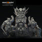 
Warlord's Fury 3 Mini Bundle Miniature – Dungeons and Dragons RPG Tabletop Fantasy Creature Figure for DnD 5e Encounters –PnP