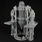 
Industrial Sci-fi Mining Site, DnD Terrain for Dungeons and Dragons Scatter Scenery, D&D, , Pathfinder, Miniature, Gift for DM, Tabletop