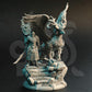 
Hippogriff Rider Miniature Set DnD Dungeons and Dragons TTRPG Wargame Figurine Tabletop RPG DnD Large Beast Creature Paladin Fighter 5e