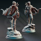 
Elf Hellspawn Hunter Ranger DnD Dungeons and Dragons 28mm/32mm TTRPG Fantasy Wargame Miniature DnD 5e Pathfinder Virana Female Fighter Elf