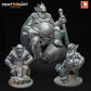 
Goblin Raiders Bundle Miniature – Dungeons and Dragons DnD 5e Pathfinder RPG Tabletop Fantasy Figure –PnP