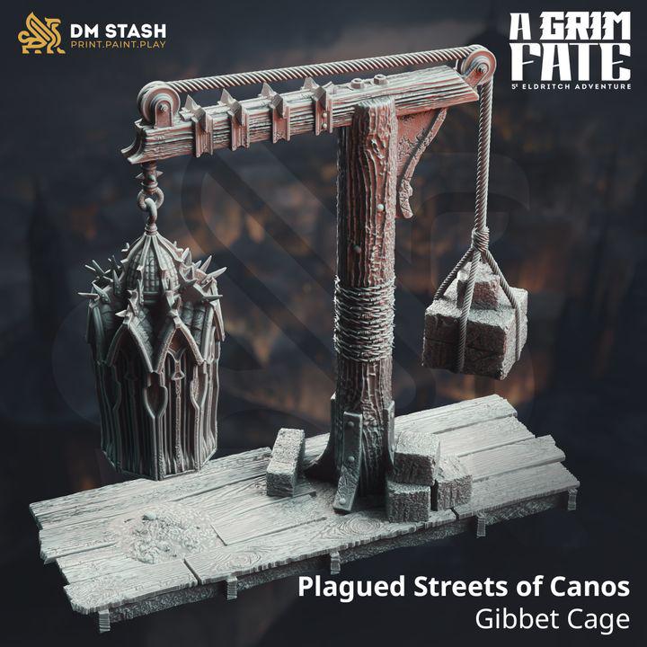 
Eldritch Mimics - Canos Streets