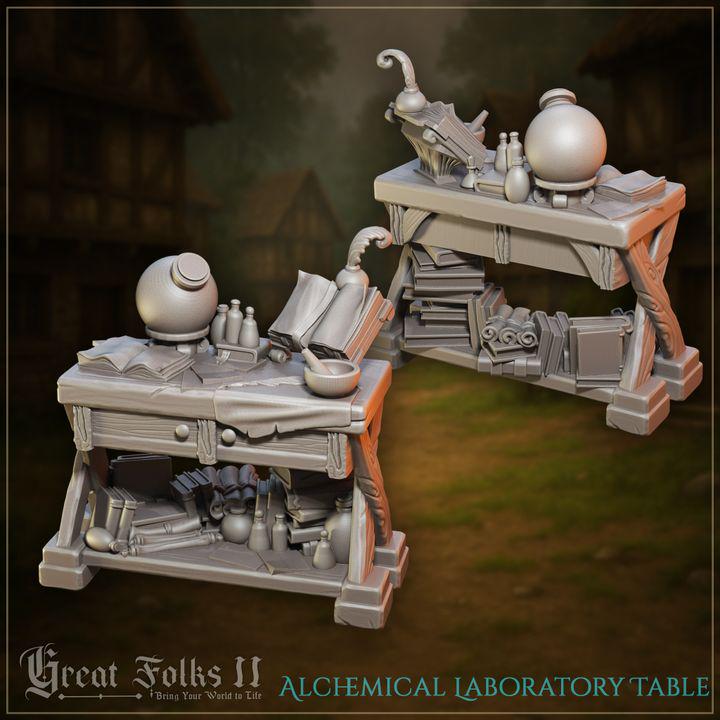
Alchemists Workshop NPC and Scatter for