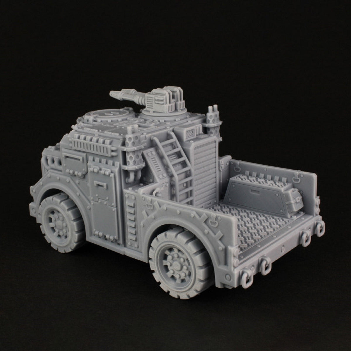
Armored Truck miniature Heavy Weapons Vehicle 28mm/32mm Military Vehicle Weapons Miniature Fantasy RPG Model Vehicles Military Vehicle