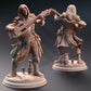 
Elven Bard Miniature Dungeons and Dragons 28mm/32mm/35mm Mini RPG Tabletop Miniature DnD Painting Pathfinder 5e DnD Townsfolk Ereviel- DmS