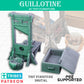
Guillotine DnD Set: 3D Printed Resin, RPG Terrain, D&D Adventure Prop, Dungeon Decor, Campaign Scene, Execution Mini, Role-Play Accessory