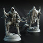 
Human Revenant Ranger - Ator | 28mm/32mm/38mm TTRPG Dark Fantasy Wargaming Draksborne DnD 5E Vengeful Human Fighter NPC Miniature
