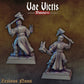 
10pc Zealous Nuns for DnD Dungeons and Dragons 28mm/32mm Scale TTRPG Fantasy Figurine Vol.1 Nun Miniatures Fantasy Warriors Faith Figurines