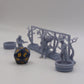 
Vineyard Winemakers Set for DnD, Dungeons and Dragons, Vineyard Scenes, TTRPG Miniature, Wargames Tabletop Games, 28/32mm - Tiny Furniture