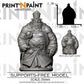 
Demonic Priest Miniature – Dungeons and Dragons DnD 5e Pathfinder RPG Tabletop Fantasy Figure –PnP