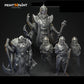 
5 Mini Bundle Lich S Tomb Miniature – Dungeons and Dragons RPG Tabletop Fantasy Creature Figure for DnD 5e Encounters –PnP