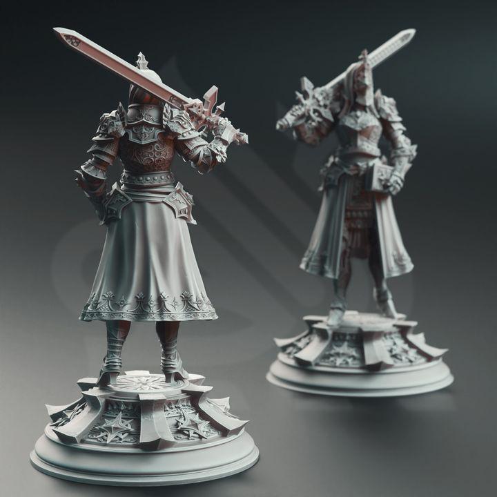 
Inquisitor Knight - Johanna Saffron the Pious