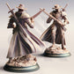 
Inquisitor Gunslinger Dungeons and Dragons 28mm/32mm/38mm Mini RPG Tabletop Miniature DnD Painting Pathfinder 5e DnD Sir Harian - DmS