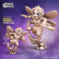 
Roach Monkey Dungeons and Dragons  28mm 32mm D&D Wargame Miniatures for Dioramas TTRPG Fantasy - Nm