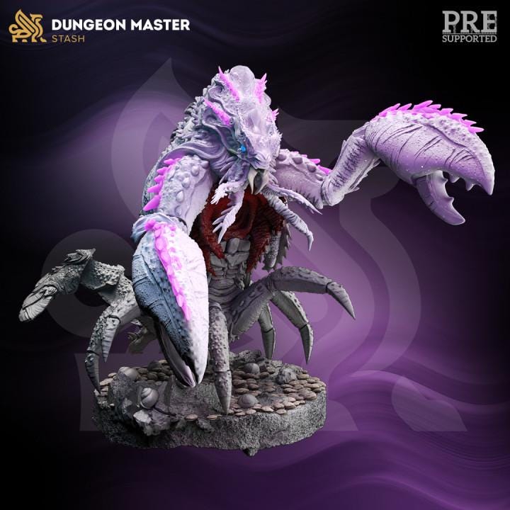 
Ardolinth Hardshell - Crustacean Abomination