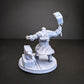 
Dima - Kovlova Military Leader (Iron Guard Collection) | 28mm/32mm TTRPG Sci-fi Dieselpunk Hero Army General Genetically Enhanced Soldier