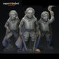
3 Halfling Explorers – Dungeons and Dragons Miniatures – RPG Tabletop Figures for DnD Pathfinder 5e Fantasy Party –PnP