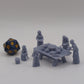
Tavern Cooks DnD Dungeons and Dragons TTRPG Wargame Scatter Terrain Female Cook NPCs Townsfolk NPCs Wargame Miniatures Food Diner