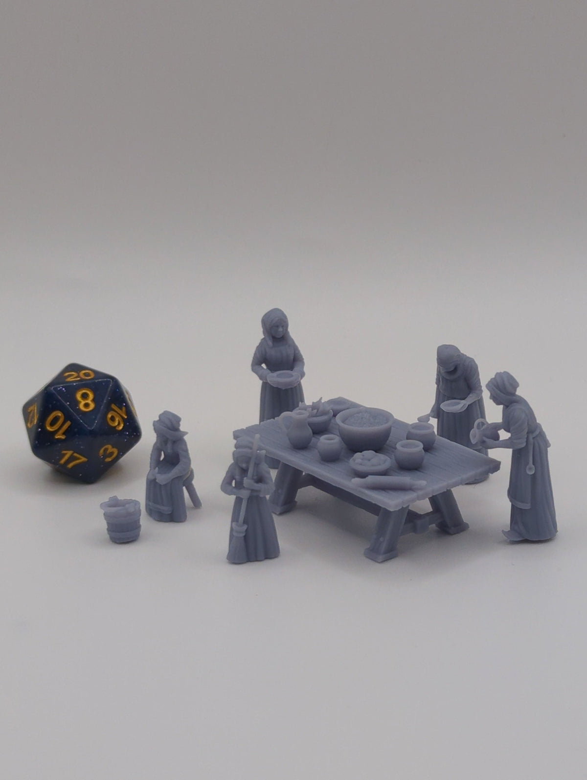 
Tavern Cooks DnD Dungeons and Dragons