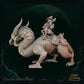 
Elion the Silent Dungeons and Dragons 28mm/32mm Mini RPG Tabletop Miniature DnD Painting Pathfinder 5e DnD - GG