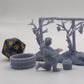 
Vineyard Winemakers Set for DnD, Dungeons and Dragons, Vineyard Scenes, TTRPG Miniature, Wargames Tabletop Games, 28/32mm - Tiny Furniture
