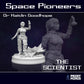 
Dr Kaitlin Goodhope - Space Scientist (Space Pioneers Collection) | Mountain Stronghold Corp 28mm/32mm TTRPG Sci-fi Wargaming Hero Miniature