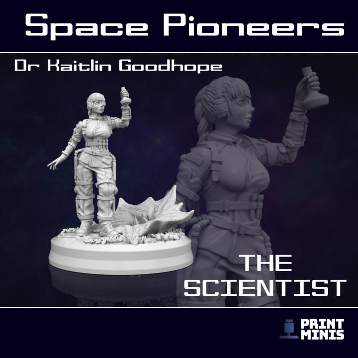 
Dr Kaitlin Goodhope - Space Scientist (Space Pioneers Collection)