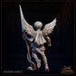 
3pc Celestial Angel Miniature Pawns Dungeons and Dragons 28mm/32mm TTRPG Pawns - GG