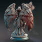 
Aasimar Angelic Cleric Dungeons and Dragons Angel Warrior Spellcaster Mini RPG Tabletop Miniature DnD Mage Pathfinder 5e DnD Elysia - DmS