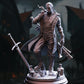 
Hex Hunter Mob Boss Vincent Nightingale Dungeons and Dragons 28mm/32mm/38mm Mini RPG Tabletop Miniature DnD Painting Pathfinder 5e DnD - DmS