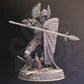 
Tower Armored Guard Miniature Dungeons and Dragons 28mm/32mm/38mm Mini RPG Tabletop Miniature DnD Pathfinder 5e DnD Eridius Falx - DmS
