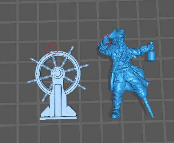 
Peg Leg Pirate DnD Dungeons and Dragons