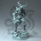 
Barbarian Druid Fey Miniature Dungeons and Dragons Mini RPG Tabletop Miniature DnD Painting Pathfinder 5e DnD Forest Monster Treneal - DmS