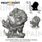 
Undead Crypt 3 Mini Bundle Miniature – Dungeons and Dragons DnD 5e Pathfinder RPG Tabletop Fantasy Figure –PnP