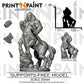 
Centaur Warrior Miniature – Dungeons and Dragons Fey Creature for DnD 5e Forest Encounters, RPG Battles & Fantasy Tabletop Combat –PnP