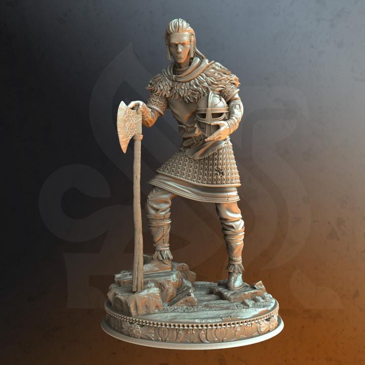 
Anglo Saxon Fighter Nils Olav