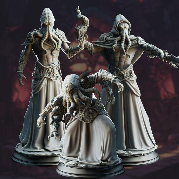 
Ascended Flayers of Hendrak (Trio Bundle)