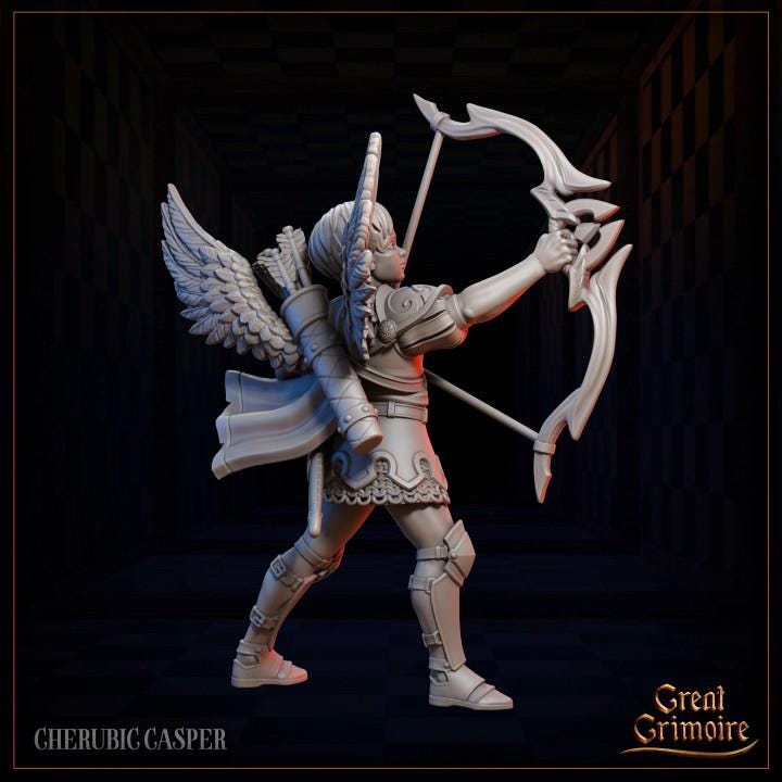 
3 Pc Celestial Angel Miniature Pawns