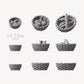 
Barrels DnD Dungeons and Dragons 28mm/32mm Beer Barrel Miniature Scatter Terrain Sacks and baskets Fantasy RPG Miniature Terrain