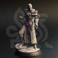 
High Elf Artificer DnD Dungeons and Dragons 28mm/32mm Elf Strahd Miniature TTRPG Fantasy Vampire Figurine Pathfinder 5e DnD Miniature RPG