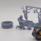 
Vineyard Winemakers Set for DnD, Dungeons and Dragons, Vineyard Scenes, TTRPG Miniature, Wargames Tabletop Games, 28/32mm - Tiny Furniture