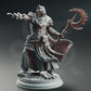 
Psionic Spell Knight - Bastian the Everknowing | 28mm/32mm/38mm TTRPG Dark Fantasy Wargaming Sorcerer DnD Spellcaster Psithars Knight