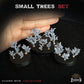 
15pc Small Trees - Basing Bits (Plants) 28mm/32mm Fantasy Forest Battlefield Basing Materials Botanical Scatter Woodland Scenery ElementsZbW